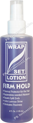 African Essence Wrap/Set Lotion Firm Hold 4 OZ