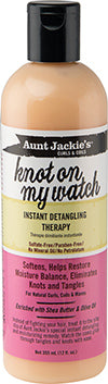 130-698-12 AUNT JACKIES KNOT ON MY WATCH DETANGLING THERAPY 12 OZ