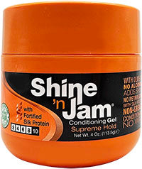 Ampro Super Hold Gel Orange 4 OZ