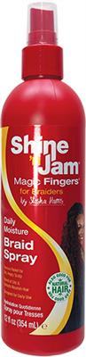 Ampro Shine-N-Jam Magic Fingers Spray 12 OZ