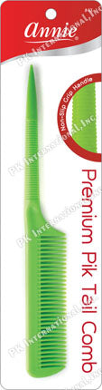 Annie #33 Premium Pik Tail Comb 9" Asst Color