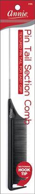 Annie #96  Pin Tail Section Comb Black