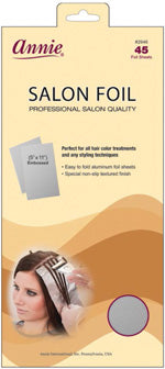 Annie #2946 Aluminum Foil Sheet 5x11 45Ct.