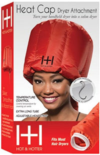 Annie#2970 Hand Heat Cap Dryer Att 100 CM Red