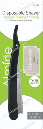 Annie #5114 Almine Disposable Shaver W/ 2 Blades
