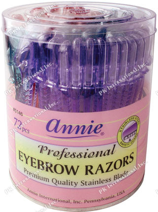 Annie Lady's Eyebrow Razor Blades