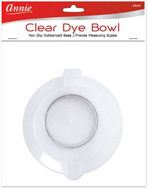 Annie #5411 Dye/Tinting Bowl Clear