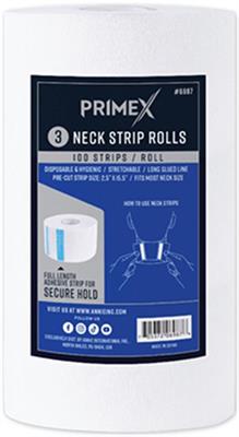 PrimeX Neck Strip Refill 3 Rolls
