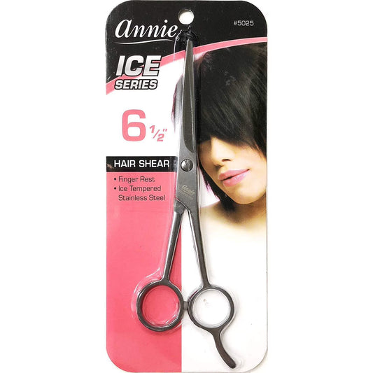 Annie #5025 Ice Tempered Stainless Steel Hair Shears 6.5"