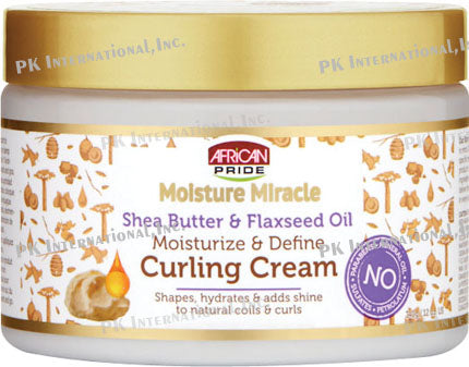 African Pride Moisture Curling Cream 12 OZ