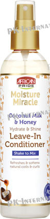 AP16008 A/P MOISTURE MIRACLE LEAVE IN COND 8 OZ