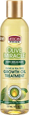 AP44308 A/P OLIVE MIRACLE GROWTH OIL 8 OZ
