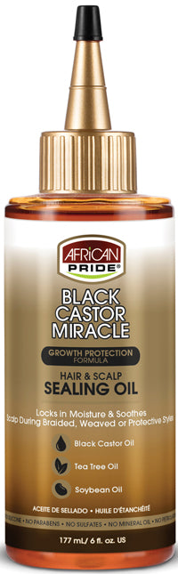 AP71050 A/P B/CASTOR MIRACLE SEALING OIL 6 OZ