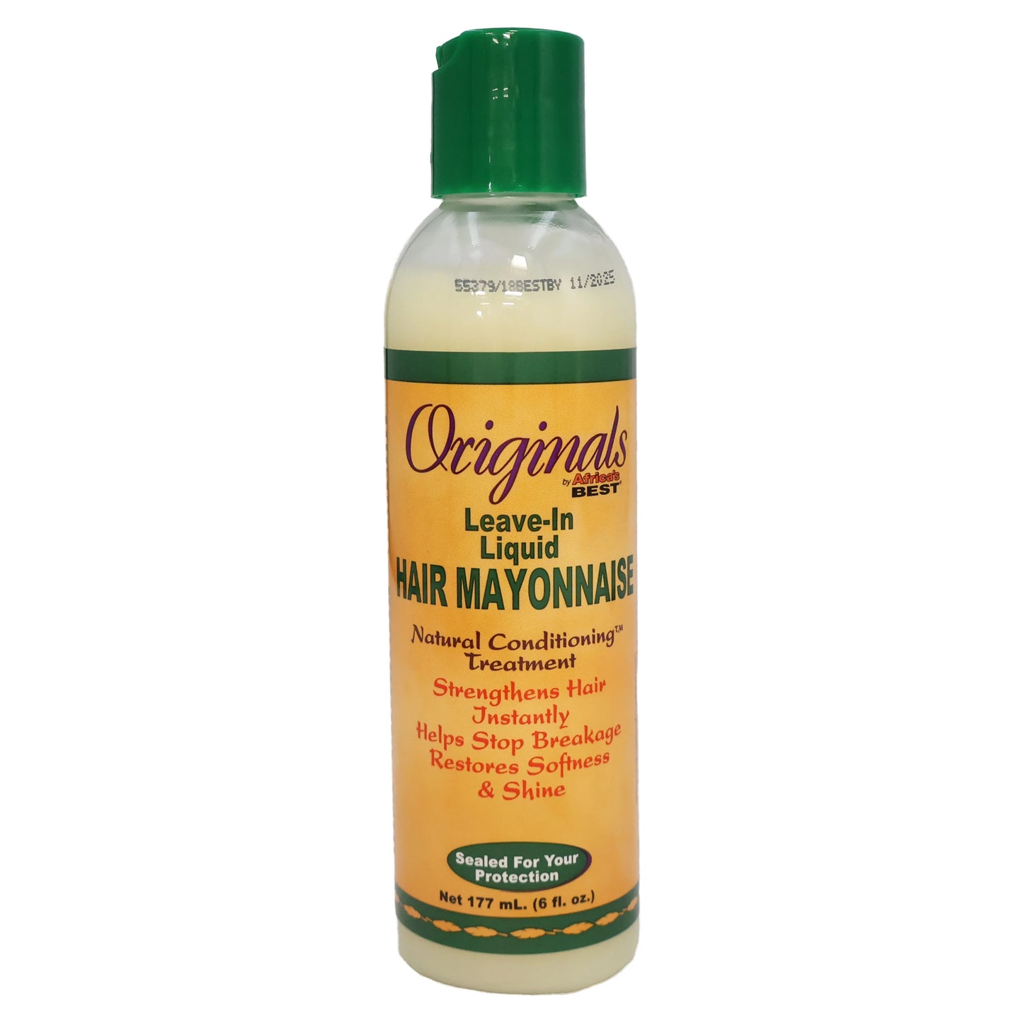 AB21006 A/B Org Leave- In Liquid Hair Mayonnaise 6 OZ