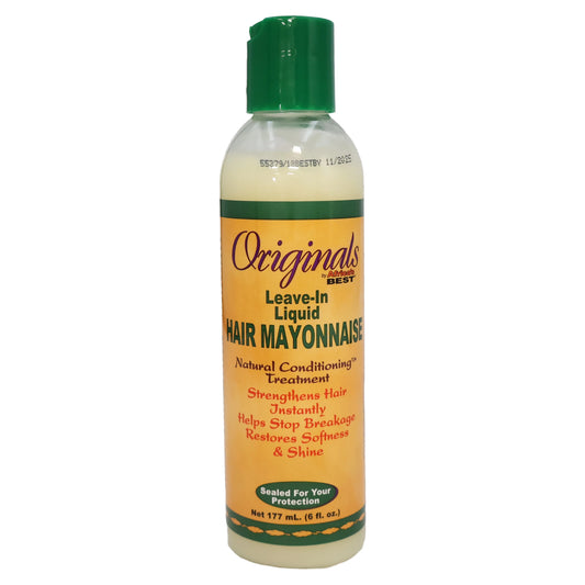 AB21006 A/B Org Leave- In Liquid Hair Mayonnaise 6 OZ