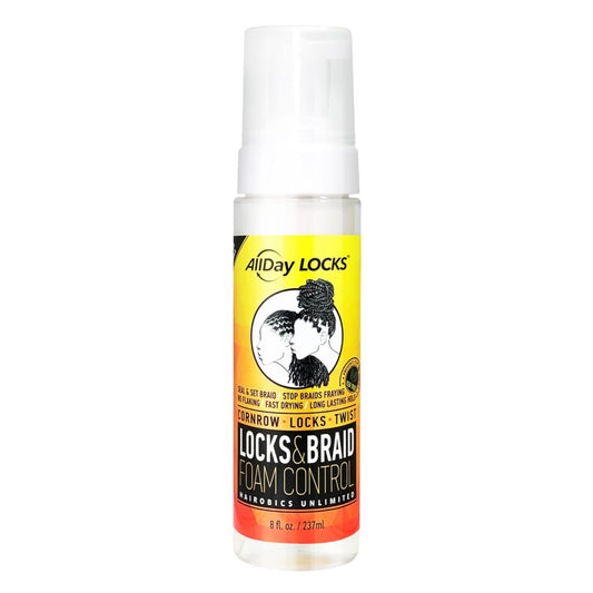Hairobic AllDay Locks & Braid Foam Control 8 OZ