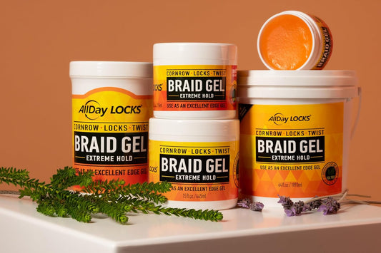 Hairobics AllDay Locks Braid Gel