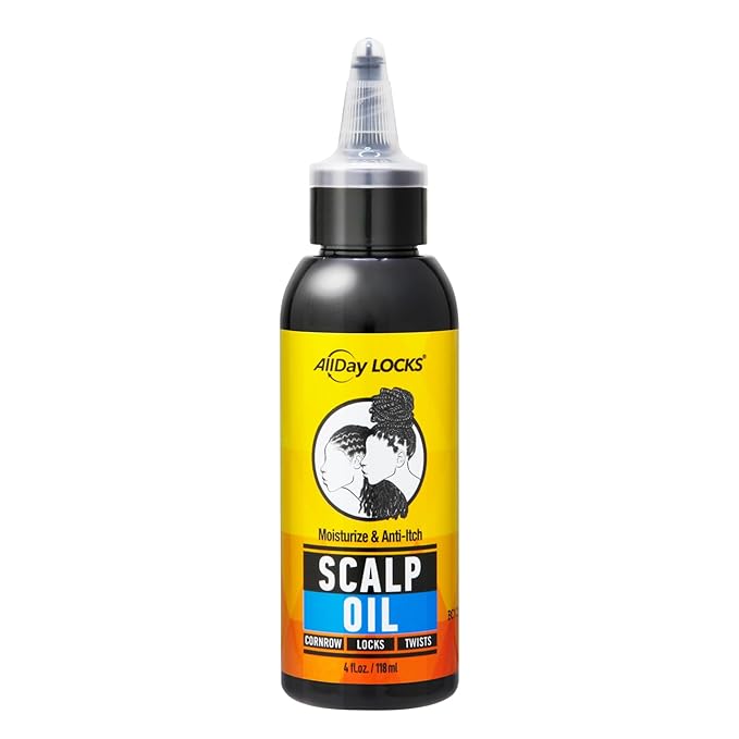 Hairobic AllDay Locks Scalp Oil 4 OZ