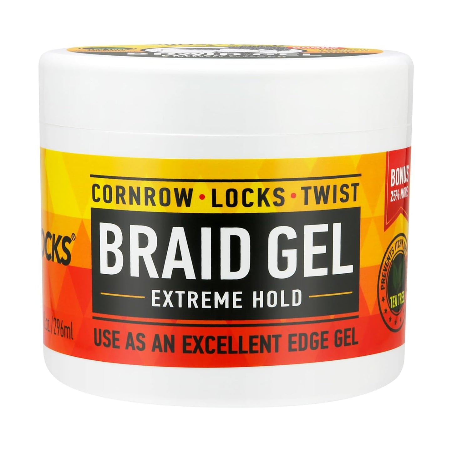 Hairobics AllDay Locks Braid Gel