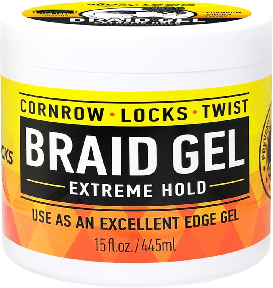 Hairobics AllDay Locks Braid Gel