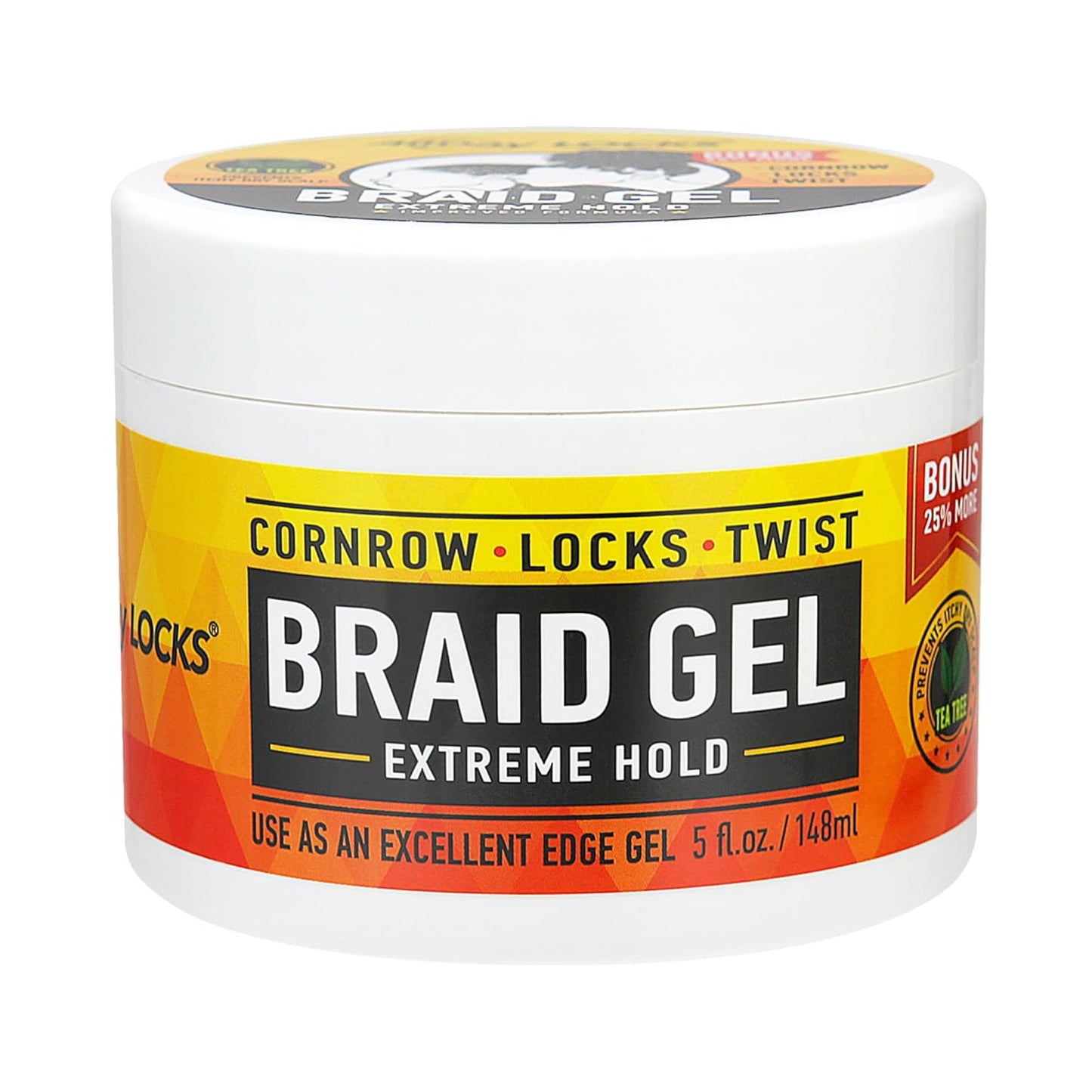 Hairobics AllDay Locks Braid Gel
