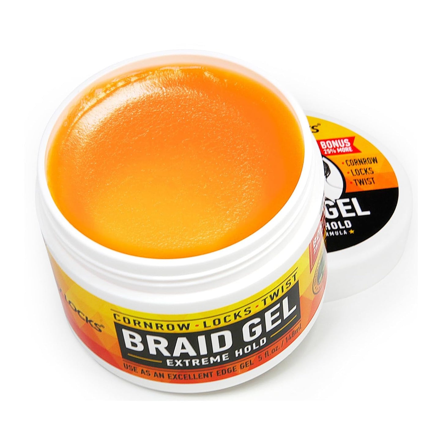 Hairobics AllDay Locks Braid Gel