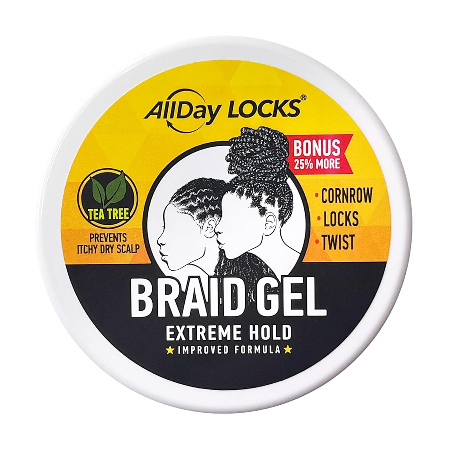 Hairobics AllDay Locks Braid Gel