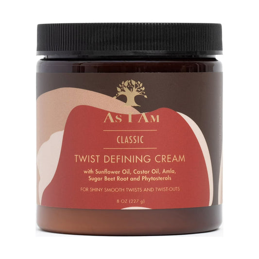 As Iam Twist Defining Cream 8 OZ