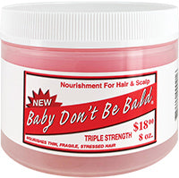 BABY DON'T BE BALD HAIR & SCALP NOURISHMENT TRIPLE 8 OZ