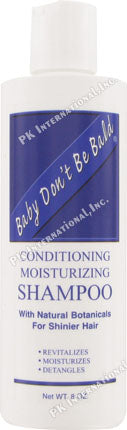 Baby Don't Be Bold Shampoo Blue 8 OZ