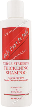 Baby Don't Be Bald  Anti-Itch Shampoo 8 OZ
