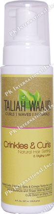 Taliah Waajid Crinkle & Curls 8 OZ
