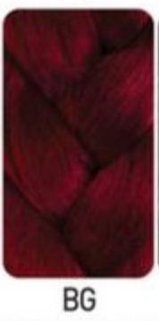 Rasta Afri Single Pre Streched Hair 22"