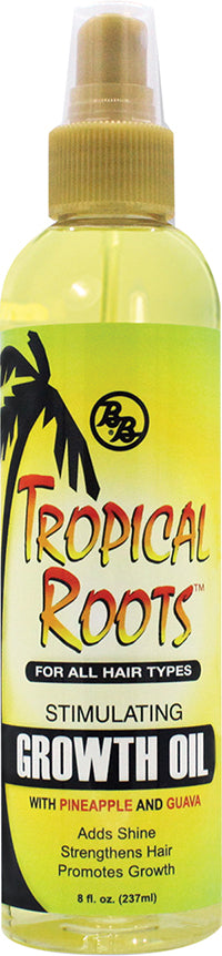 Bronner Brothers Tropical Roots Growth Oil 8 OZ