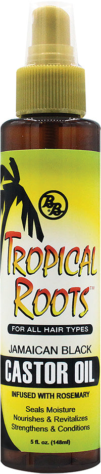 Bronner Brothers Tropical  Roots Jamaican Black Castor Oil 5 OZ