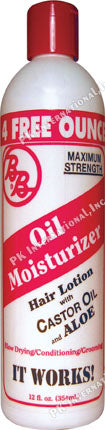 Bronner Brothers Oil Moisturizer Hair Lotion 12 OZ