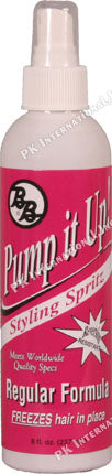 Bronner Brothers Pump It Up Styling Spritz Reg 8 OZ