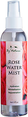 By Natures Rose Water Mist 6 OZ