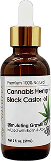 By Natures 100% Cannabis Hemp Oil 2oz