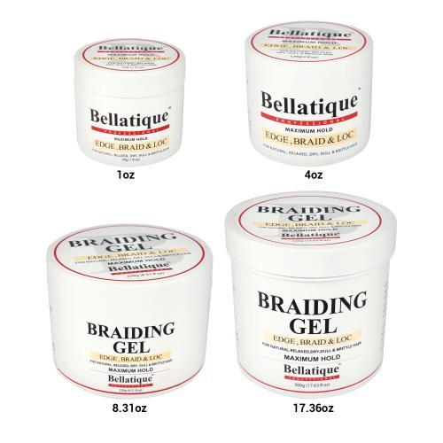Bellatique Edge Braiding Gel Max Hold 17 OZ