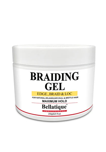 Bellatique Braiding Gel Max Hold 1 OZ