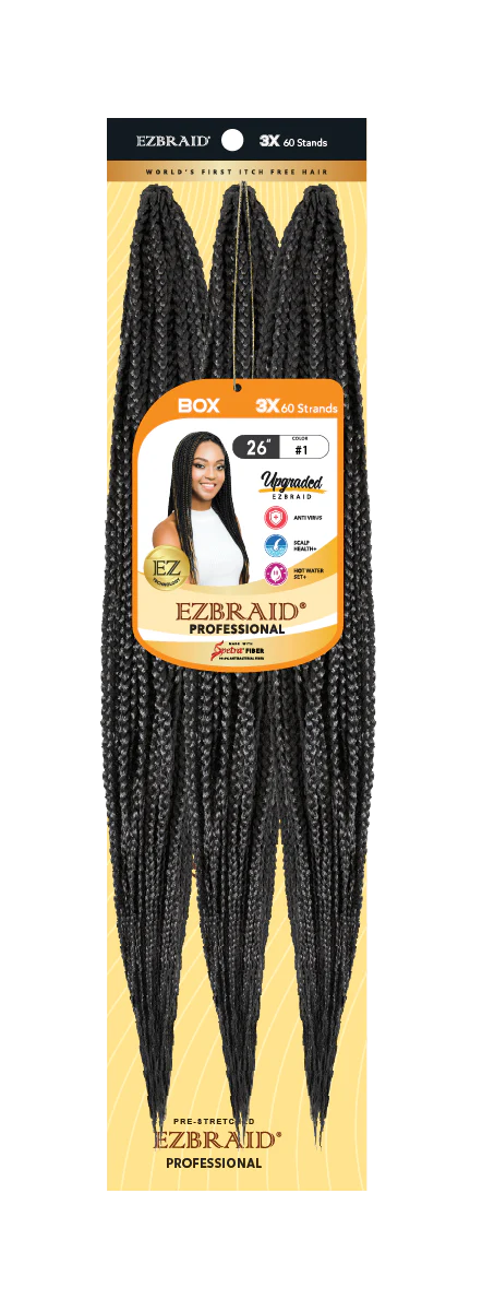 BOXPRO-26-3X-1B EZ BRAID BOX 26"