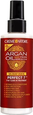 Creme Of Nature Argan Oil Perfect 7 7-In-1 Leave In Treatment 4.23 OZ
