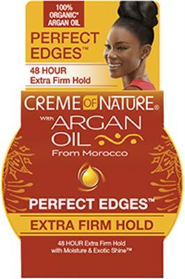 Creme Of Nature Argan Oil Perfect Edges Extra Hold 2.5 OZ