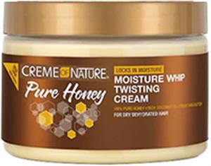 Creme of Nature Pure Honey Moist Whip Twisting Cream 11.5 OZ