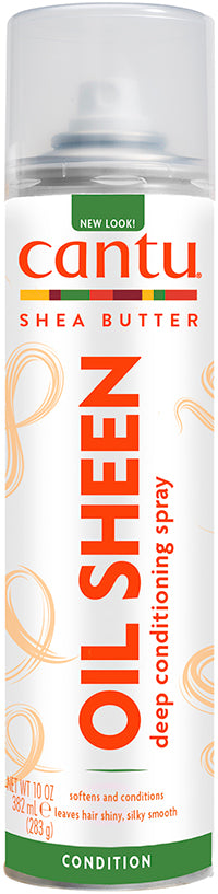 Cantu Oil Sheen Spray 10 OZ