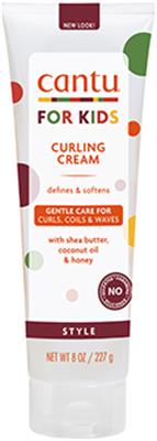 CNT7543 CANTU CARE FOR KIDS CURLING CREAM 8 OZ