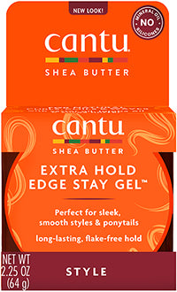 CNT7569 CANTU S/B-NAT EXTRA HOLD EDGE STAY GEL 2.5 OZ