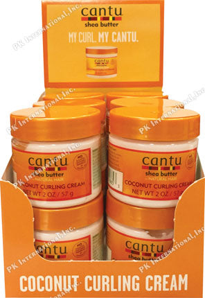 Cantu S/B-NAT Coconut Curling Cream 2 OZ