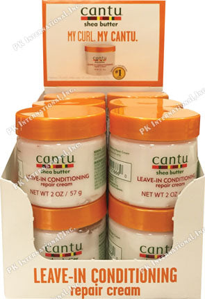 CNT7666 CANTU S/B LEAVE IN COND REPAIR CREAM 2 OZ